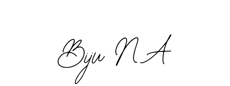 Make a beautiful signature design for name Biju N A. Use this online signature maker to create a handwritten signature for free. Biju N A signature style 12 images and pictures png