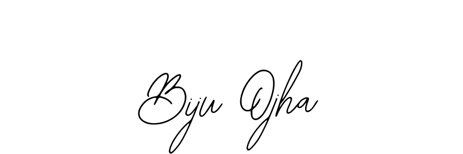 Best and Professional Signature Style for Biju Ojha. Bearetta-2O07w Best Signature Style Collection. Biju Ojha signature style 12 images and pictures png
