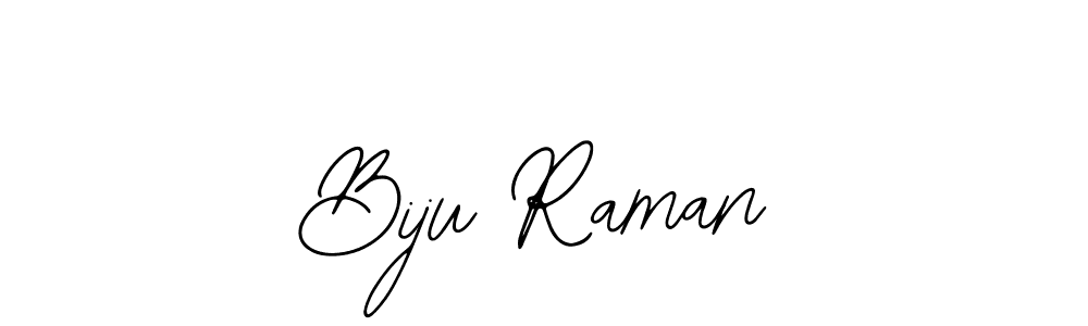 Make a beautiful signature design for name Biju Raman. With this signature (Bearetta-2O07w) style, you can create a handwritten signature for free. Biju Raman signature style 12 images and pictures png