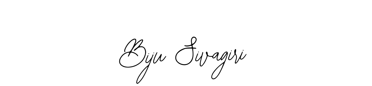 Make a beautiful signature design for name Biju Sivagiri. With this signature (Bearetta-2O07w) style, you can create a handwritten signature for free. Biju Sivagiri signature style 12 images and pictures png