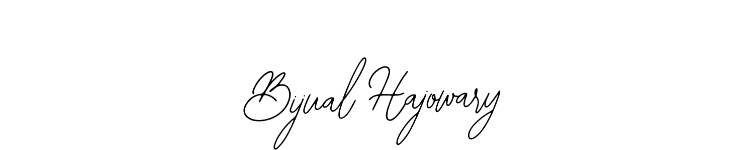Similarly Bearetta-2O07w is the best handwritten signature design. Signature creator online .You can use it as an online autograph creator for name Bijual Hajowary. Bijual Hajowary signature style 12 images and pictures png