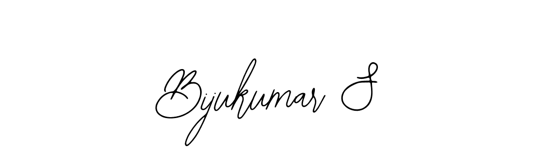 Make a beautiful signature design for name Bijukumar S. Use this online signature maker to create a handwritten signature for free. Bijukumar S signature style 12 images and pictures png