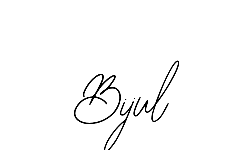 Similarly Bearetta-2O07w is the best handwritten signature design. Signature creator online .You can use it as an online autograph creator for name Bijul. Bijul signature style 12 images and pictures png