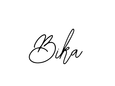 Bearetta-2O07w is a professional signature style that is perfect for those who want to add a touch of class to their signature. It is also a great choice for those who want to make their signature more unique. Get Bika name to fancy signature for free. Bika signature style 12 images and pictures png