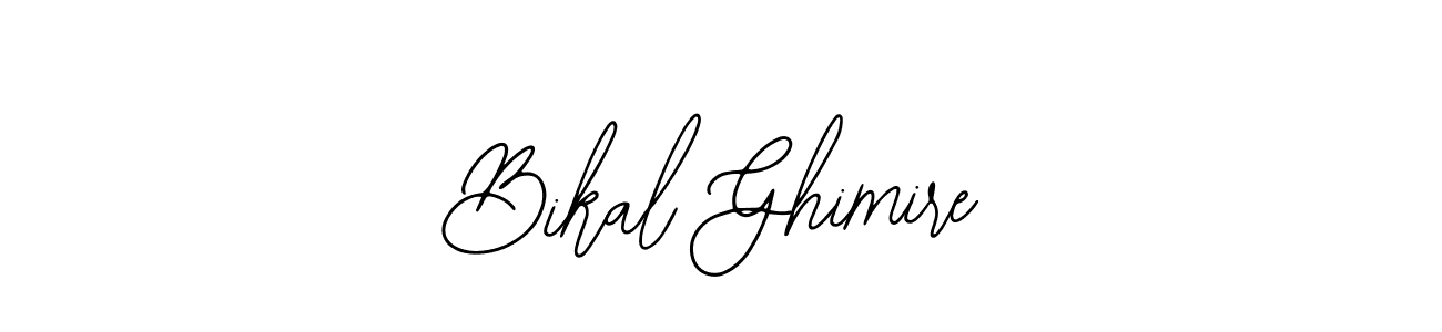 You can use this online signature creator to create a handwritten signature for the name Bikal Ghimire. This is the best online autograph maker. Bikal Ghimire signature style 12 images and pictures png