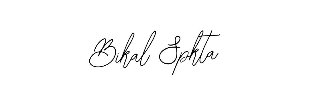 Here are the top 10 professional signature styles for the name Bikal Spkta. These are the best autograph styles you can use for your name. Bikal Spkta signature style 12 images and pictures png