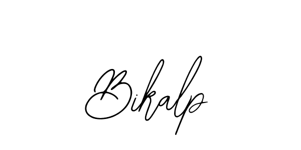 The best way (Bearetta-2O07w) to make a short signature is to pick only two or three words in your name. The name Bikalp include a total of six letters. For converting this name. Bikalp signature style 12 images and pictures png