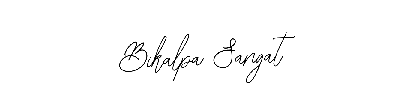 This is the best signature style for the Bikalpa Sangat name. Also you like these signature font (Bearetta-2O07w). Mix name signature. Bikalpa Sangat signature style 12 images and pictures png