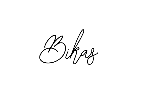 Bikas stylish signature style. Best Handwritten Sign (Bearetta-2O07w) for my name. Handwritten Signature Collection Ideas for my name Bikas. Bikas signature style 12 images and pictures png