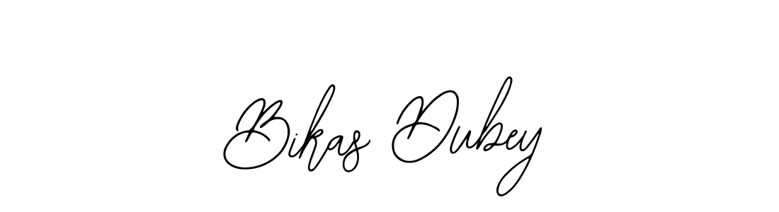Bearetta-2O07w is a professional signature style that is perfect for those who want to add a touch of class to their signature. It is also a great choice for those who want to make their signature more unique. Get Bikas Dubey name to fancy signature for free. Bikas Dubey signature style 12 images and pictures png