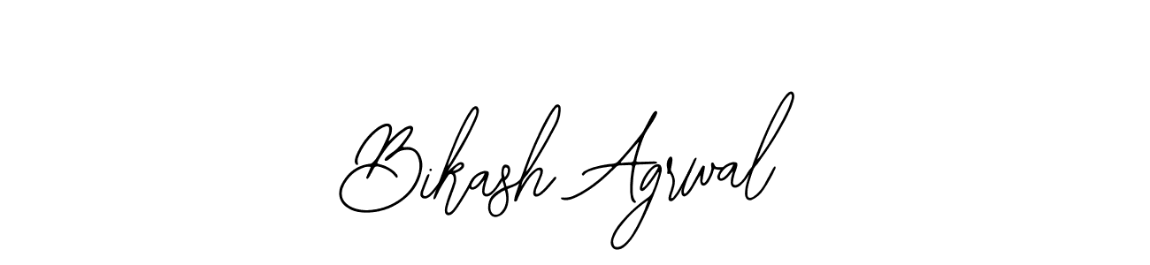 Design your own signature with our free online signature maker. With this signature software, you can create a handwritten (Bearetta-2O07w) signature for name Bikash Agrwal. Bikash Agrwal signature style 12 images and pictures png