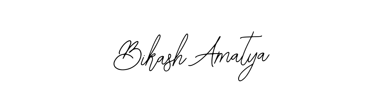 Bearetta-2O07w is a professional signature style that is perfect for those who want to add a touch of class to their signature. It is also a great choice for those who want to make their signature more unique. Get Bikash Amatya name to fancy signature for free. Bikash Amatya signature style 12 images and pictures png