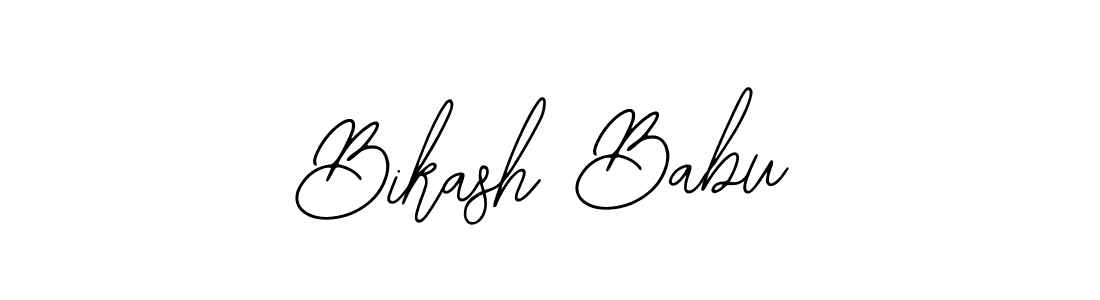 It looks lik you need a new signature style for name Bikash Babu. Design unique handwritten (Bearetta-2O07w) signature with our free signature maker in just a few clicks. Bikash Babu signature style 12 images and pictures png