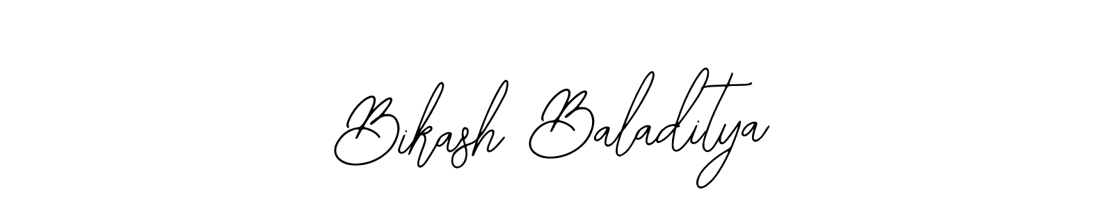 Also You can easily find your signature by using the search form. We will create Bikash Baladitya name handwritten signature images for you free of cost using Bearetta-2O07w sign style. Bikash Baladitya signature style 12 images and pictures png