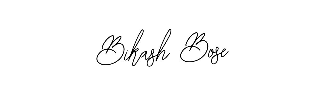 Make a short Bikash Bose signature style. Manage your documents anywhere anytime using Bearetta-2O07w. Create and add eSignatures, submit forms, share and send files easily. Bikash Bose signature style 12 images and pictures png