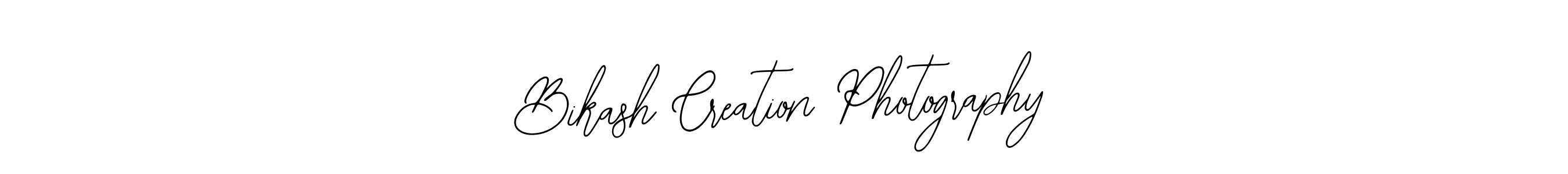 Also You can easily find your signature by using the search form. We will create Bikash Creation Photography name handwritten signature images for you free of cost using Bearetta-2O07w sign style. Bikash Creation Photography signature style 12 images and pictures png