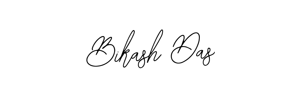 Design your own signature with our free online signature maker. With this signature software, you can create a handwritten (Bearetta-2O07w) signature for name Bikash Das. Bikash Das signature style 12 images and pictures png