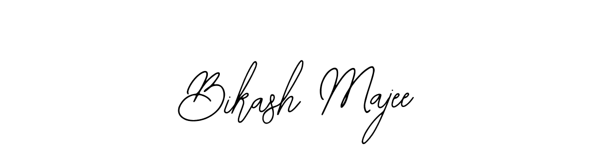 How to Draw Bikash Majee signature style? Bearetta-2O07w is a latest design signature styles for name Bikash Majee. Bikash Majee signature style 12 images and pictures png