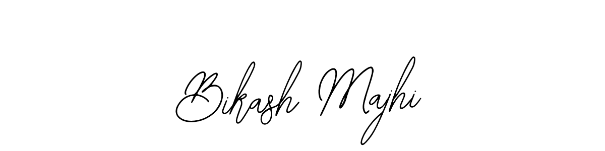 You should practise on your own different ways (Bearetta-2O07w) to write your name (Bikash Majhi) in signature. don't let someone else do it for you. Bikash Majhi signature style 12 images and pictures png
