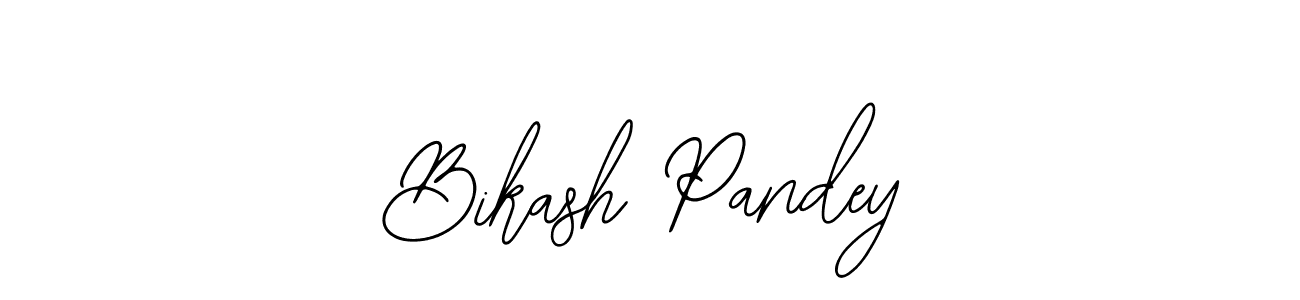 This is the best signature style for the Bikash Pandey name. Also you like these signature font (Bearetta-2O07w). Mix name signature. Bikash Pandey signature style 12 images and pictures png