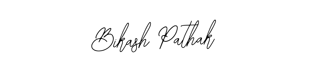 Make a beautiful signature design for name Bikash Pathak. With this signature (Bearetta-2O07w) style, you can create a handwritten signature for free. Bikash Pathak signature style 12 images and pictures png