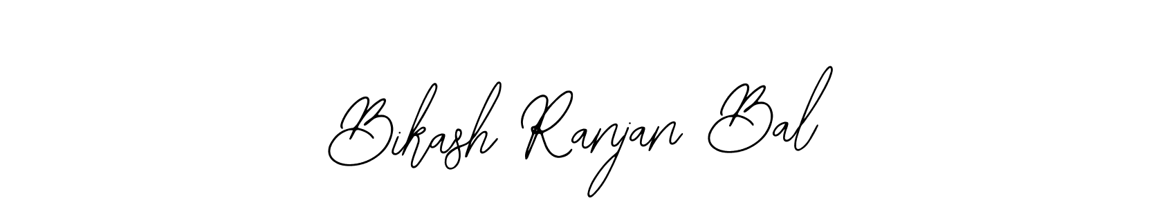 How to make Bikash Ranjan Bal name signature. Use Bearetta-2O07w style for creating short signs online. This is the latest handwritten sign. Bikash Ranjan Bal signature style 12 images and pictures png