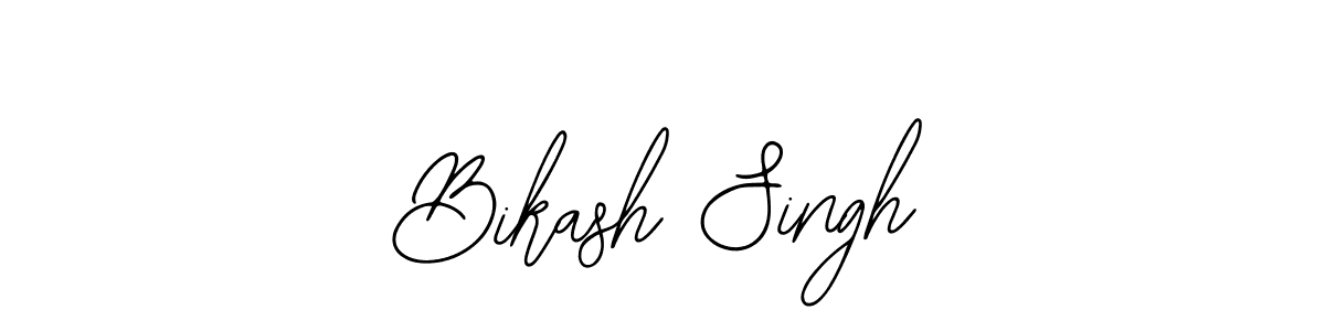 Also we have Bikash Singh name is the best signature style. Create professional handwritten signature collection using Bearetta-2O07w autograph style. Bikash Singh signature style 12 images and pictures png