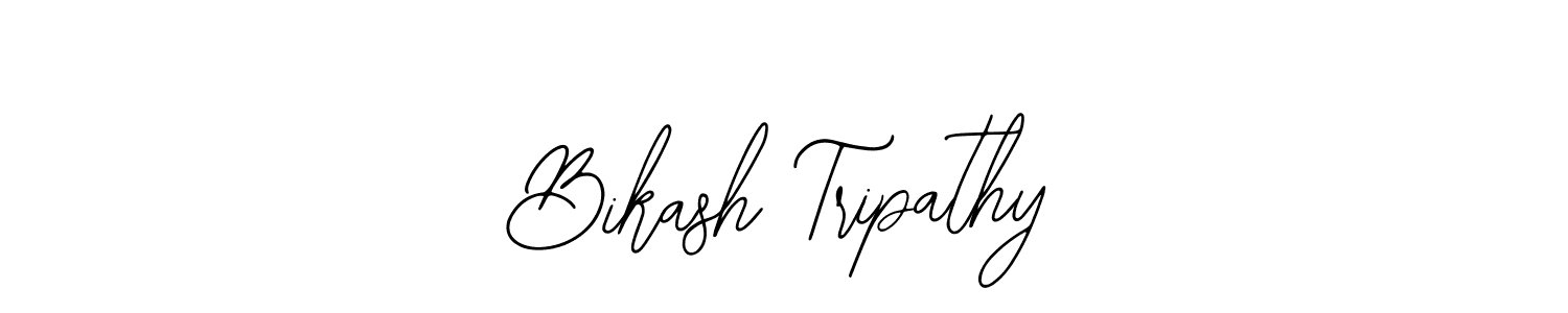 Make a beautiful signature design for name Bikash Tripathy. With this signature (Bearetta-2O07w) style, you can create a handwritten signature for free. Bikash Tripathy signature style 12 images and pictures png