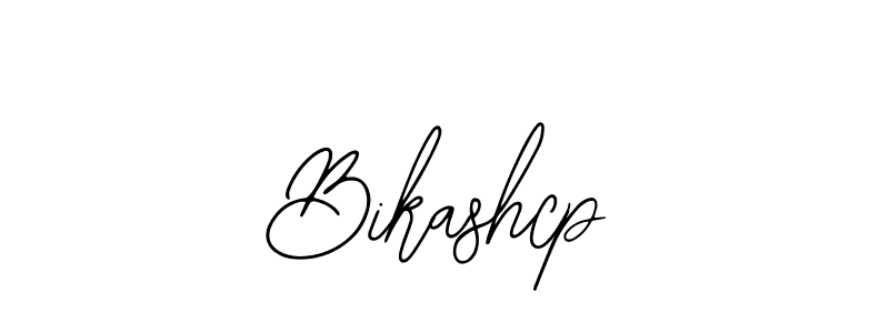 Make a beautiful signature design for name Bikashcp. Use this online signature maker to create a handwritten signature for free. Bikashcp signature style 12 images and pictures png