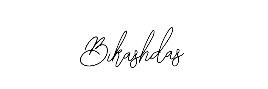 Use a signature maker to create a handwritten signature online. With this signature software, you can design (Bearetta-2O07w) your own signature for name Bikashdas. Bikashdas signature style 12 images and pictures png