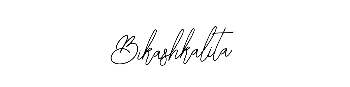 It looks lik you need a new signature style for name Bikashkalita. Design unique handwritten (Bearetta-2O07w) signature with our free signature maker in just a few clicks. Bikashkalita signature style 12 images and pictures png