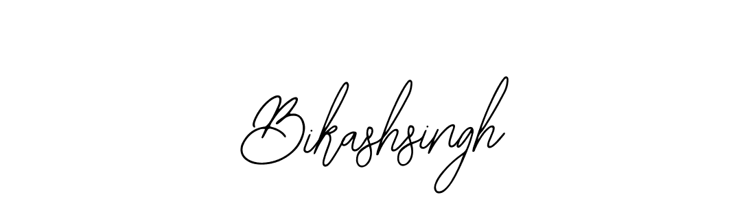 Bikashsingh stylish signature style. Best Handwritten Sign (Bearetta-2O07w) for my name. Handwritten Signature Collection Ideas for my name Bikashsingh. Bikashsingh signature style 12 images and pictures png