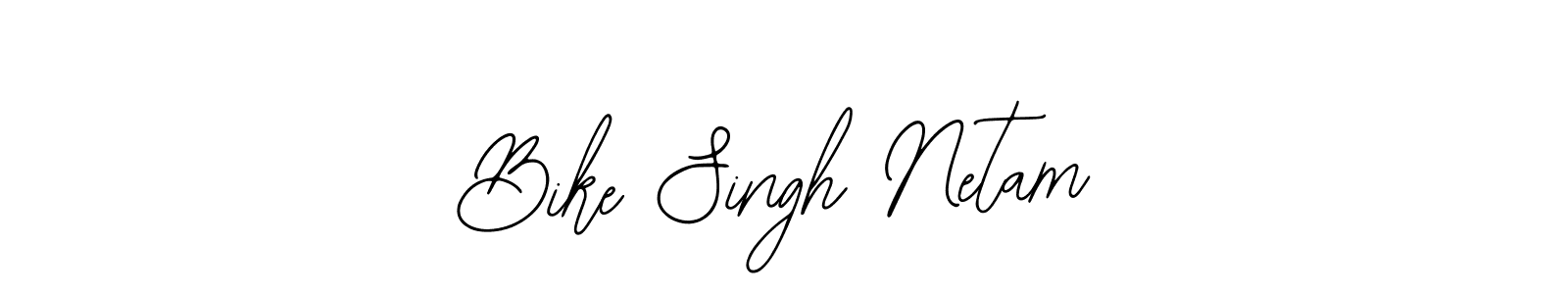 Make a beautiful signature design for name Bike Singh Netam. Use this online signature maker to create a handwritten signature for free. Bike Singh Netam signature style 12 images and pictures png