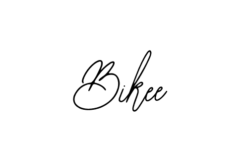 if you are searching for the best signature style for your name Bikee. so please give up your signature search. here we have designed multiple signature styles  using Bearetta-2O07w. Bikee signature style 12 images and pictures png