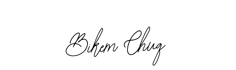 It looks lik you need a new signature style for name Bikem Chuq. Design unique handwritten (Bearetta-2O07w) signature with our free signature maker in just a few clicks. Bikem Chuq signature style 12 images and pictures png