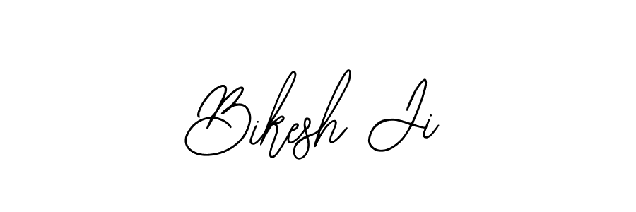 This is the best signature style for the Bikesh Ji name. Also you like these signature font (Bearetta-2O07w). Mix name signature. Bikesh Ji signature style 12 images and pictures png