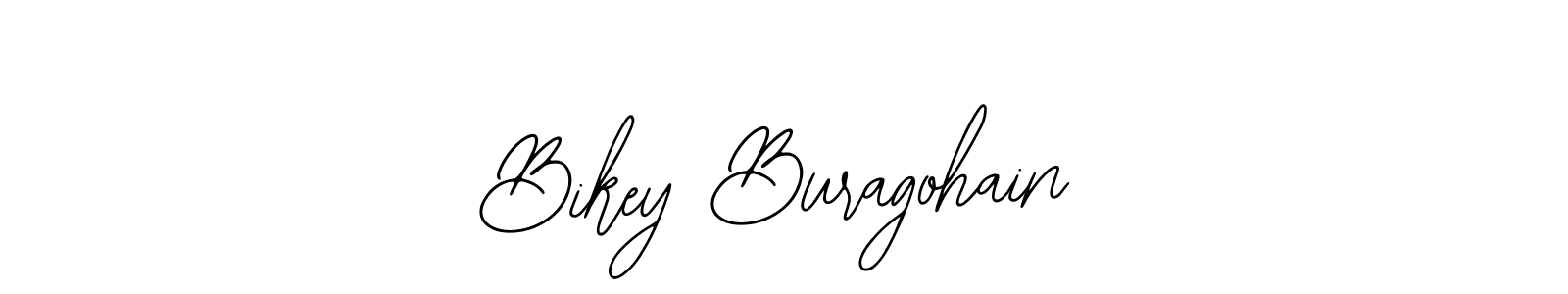 Design your own signature with our free online signature maker. With this signature software, you can create a handwritten (Bearetta-2O07w) signature for name Bikey Buragohain. Bikey Buragohain signature style 12 images and pictures png