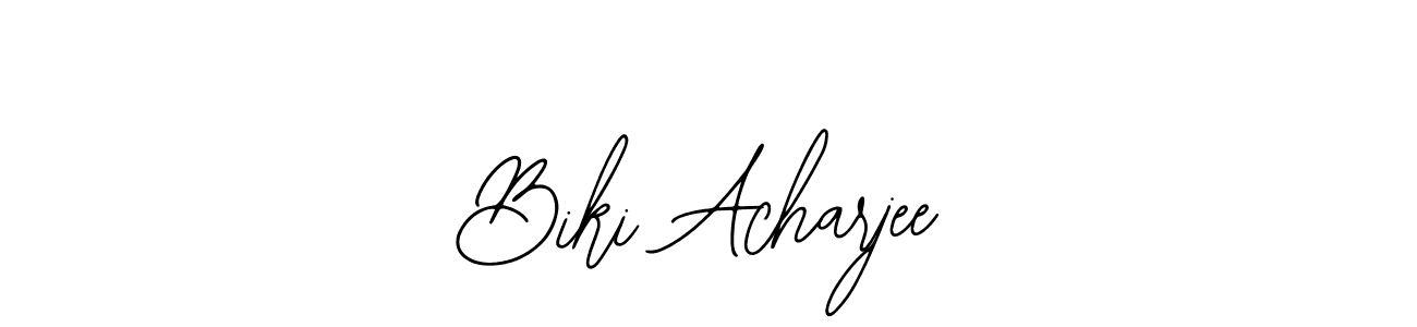 Once you've used our free online signature maker to create your best signature Bearetta-2O07w style, it's time to enjoy all of the benefits that Biki Acharjee name signing documents. Biki Acharjee signature style 12 images and pictures png