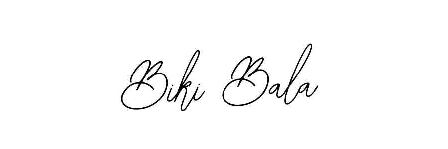 Bearetta-2O07w is a professional signature style that is perfect for those who want to add a touch of class to their signature. It is also a great choice for those who want to make their signature more unique. Get Biki Bala name to fancy signature for free. Biki Bala signature style 12 images and pictures png