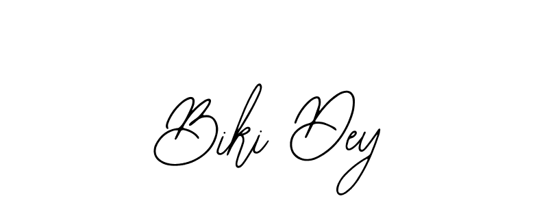 Make a beautiful signature design for name Biki Dey. With this signature (Bearetta-2O07w) style, you can create a handwritten signature for free. Biki Dey signature style 12 images and pictures png