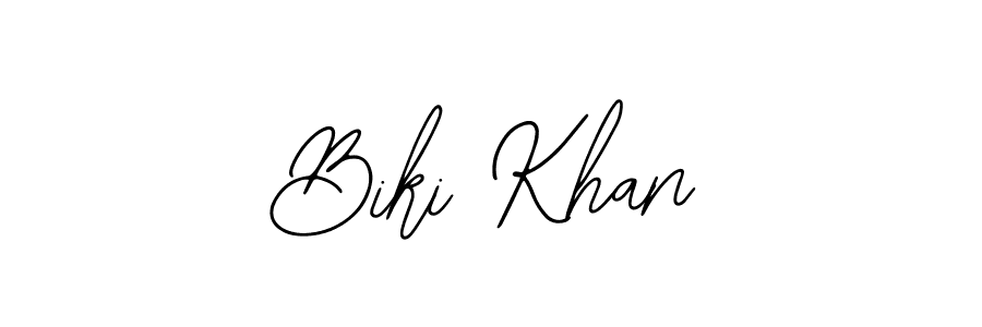 Check out images of Autograph of Biki Khan name. Actor Biki Khan Signature Style. Bearetta-2O07w is a professional sign style online. Biki Khan signature style 12 images and pictures png