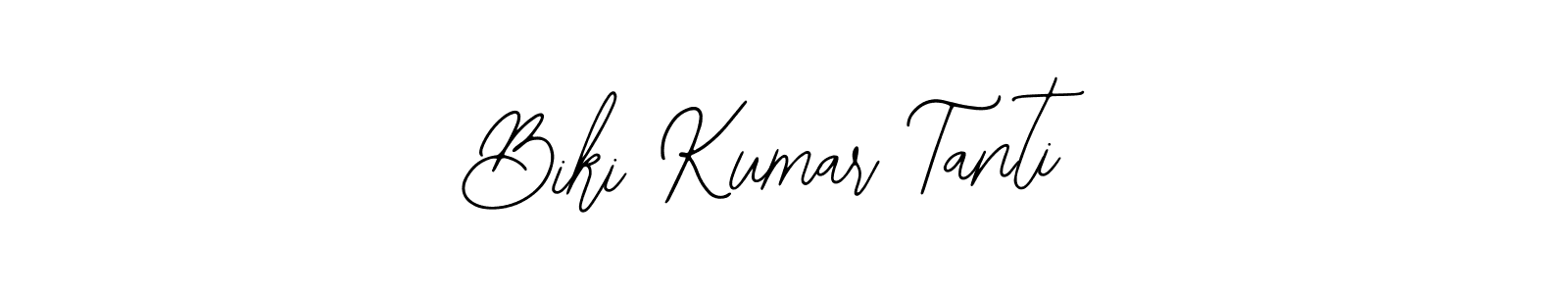 if you are searching for the best signature style for your name Biki Kumar Tanti. so please give up your signature search. here we have designed multiple signature styles  using Bearetta-2O07w. Biki Kumar Tanti signature style 12 images and pictures png