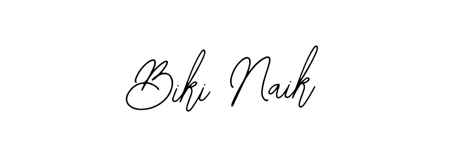 Also we have Biki Naik name is the best signature style. Create professional handwritten signature collection using Bearetta-2O07w autograph style. Biki Naik signature style 12 images and pictures png