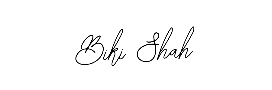This is the best signature style for the Biki Shah name. Also you like these signature font (Bearetta-2O07w). Mix name signature. Biki Shah signature style 12 images and pictures png