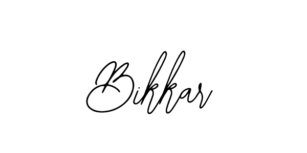 You can use this online signature creator to create a handwritten signature for the name Bikkar. This is the best online autograph maker. Bikkar signature style 12 images and pictures png