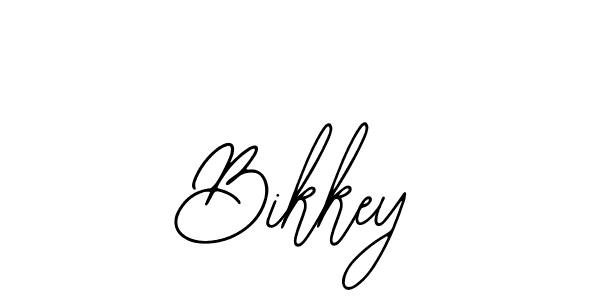 Similarly Bearetta-2O07w is the best handwritten signature design. Signature creator online .You can use it as an online autograph creator for name Bikkey. Bikkey signature style 12 images and pictures png