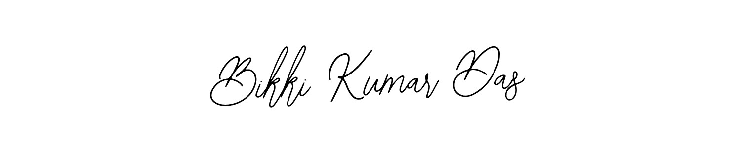 The best way (Bearetta-2O07w) to make a short signature is to pick only two or three words in your name. The name Bikki Kumar Das include a total of six letters. For converting this name. Bikki Kumar Das signature style 12 images and pictures png