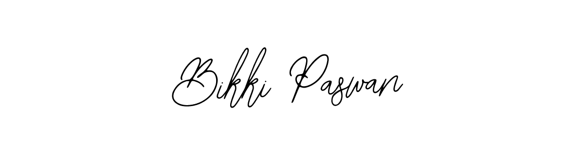 if you are searching for the best signature style for your name Bikki Paswan. so please give up your signature search. here we have designed multiple signature styles  using Bearetta-2O07w. Bikki Paswan signature style 12 images and pictures png