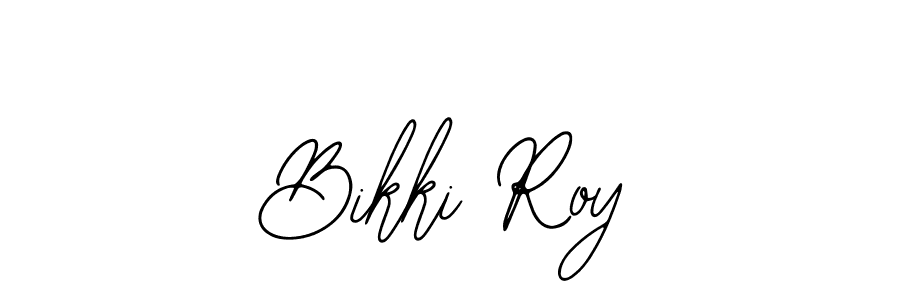 It looks lik you need a new signature style for name Bikki Roy. Design unique handwritten (Bearetta-2O07w) signature with our free signature maker in just a few clicks. Bikki Roy signature style 12 images and pictures png