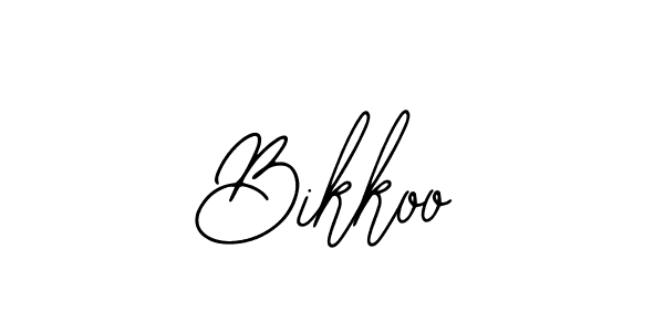 if you are searching for the best signature style for your name Bikkoo. so please give up your signature search. here we have designed multiple signature styles  using Bearetta-2O07w. Bikkoo signature style 12 images and pictures png